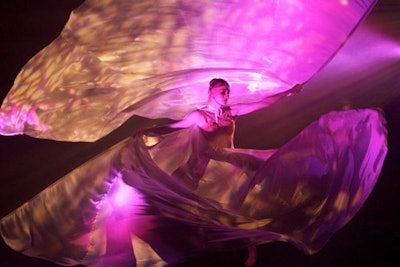 Wing dancers