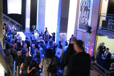 Dramatic setting for DC Fashion Week event