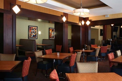 Rox City Grill dining room