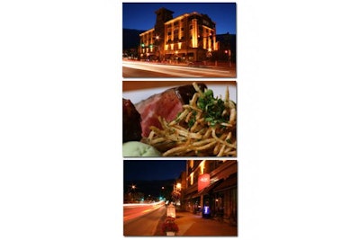 Rox City Grill at Hotel Baker