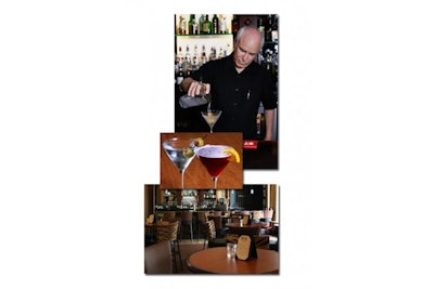Rox City Grill lounge