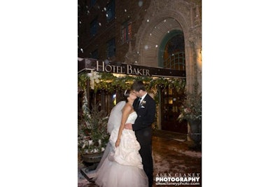 Hotel Baker entrance