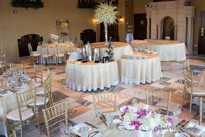 Waterfront Room wedding