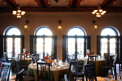 Waterfront Room luncheon
