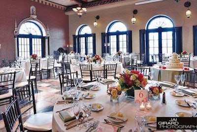 Waterfront Room luncheon