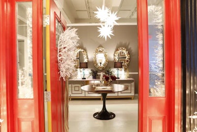 Pop up holiday event at Location05