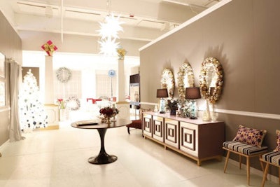 Holiday event décor at Location05