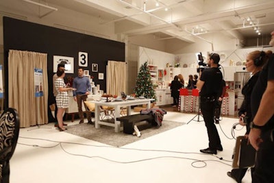 Behind the scenes media event at Location05