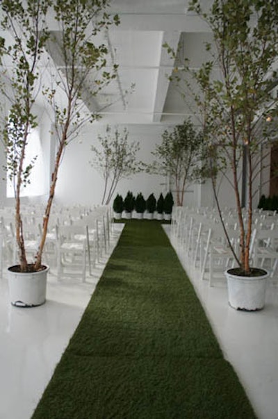 Ceremony isle at Location05