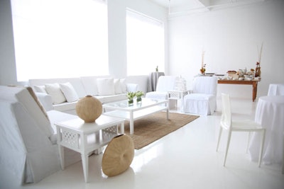 VIP space at Location05