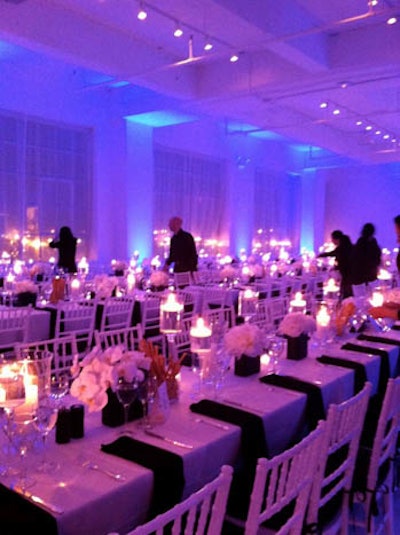 Bat Mitzvah set up at Location05