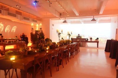 Intimate gala at Location05