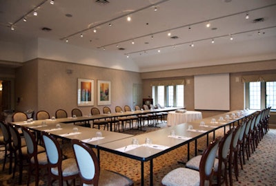 Perfect meeting room for your group of 30-50 guests.