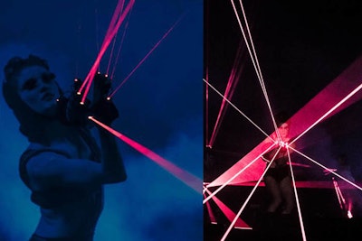 Laser dancers
