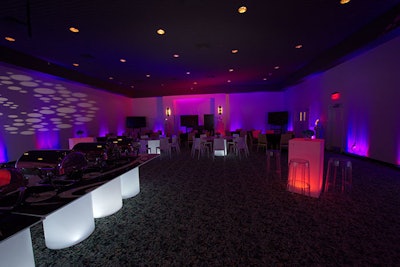 The Gallery, decorated for a bat mitzvah