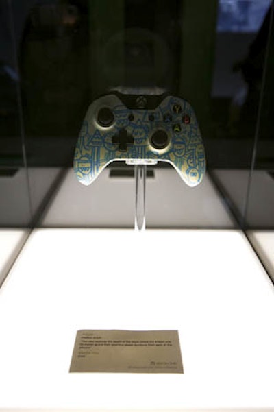 Custom graphic controller