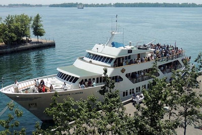 Experience the sights and sounds of Toronto on the water
