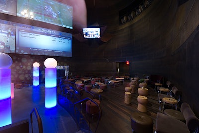 Victory Sports Bar & Club lounge