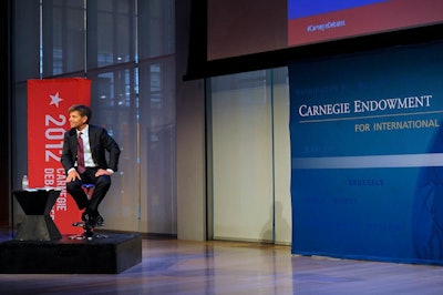 George Stephanopoulos at The Times Center