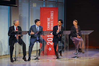 Debate Series at The Times Center