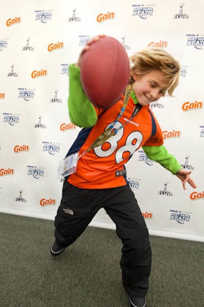 Procter & Gamble Super Bowl Event