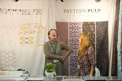 Printsource New York textile show