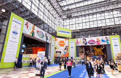 International Licensing Show The Javits Center