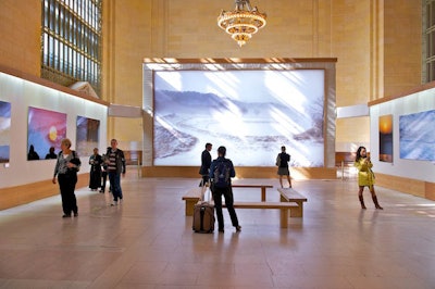 Exhibition at Grand Central Terminal