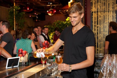 Stella Artois Cidré launch party