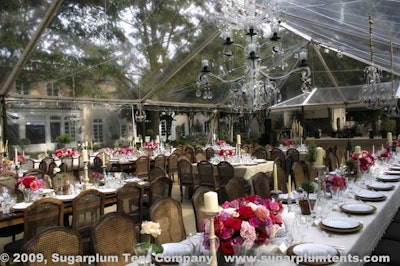 Clear Beauty Banquet tent