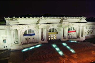 The Metropolitan Museum of Art Façade