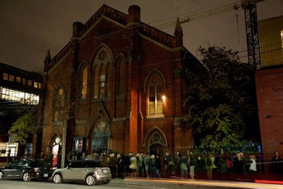Front of the 1871 Berkeley Church