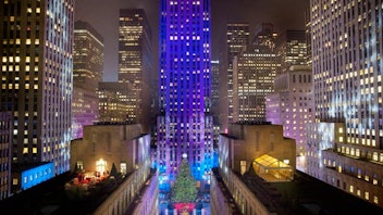 5. Rockefeller Center Tree Lighting