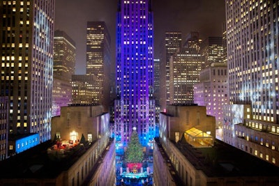 5. Rockefeller Center Tree Lighting