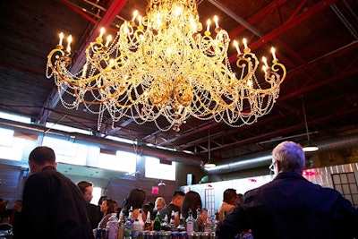 Gooderham Lounge corporate event