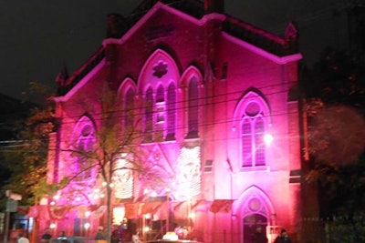 Front of the 1871 Berkeley Church