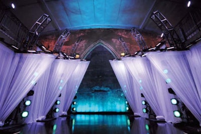 Church main stage