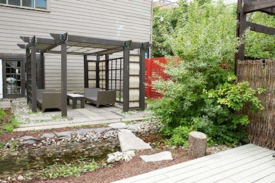 Garden and Taddle Creek