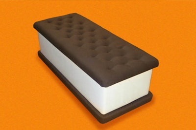 Ice Cream Bench, available from Jellio Rentals