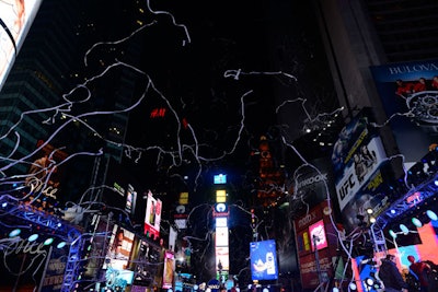 New Year's Eve in Times Square