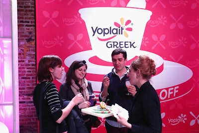 Yoplait Greek Pop-Up