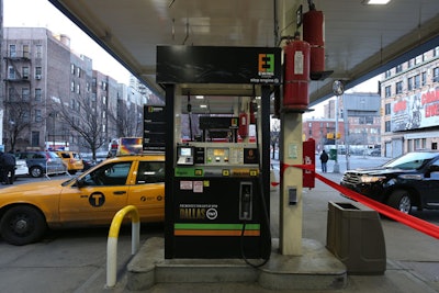 TNT's ambitious activation for Dallas involved turning a Manhattan gas station into a flagship for the show's fictional family's business. In addition to branding the spot with Ewing Energies imagery, the network and its agency Grey promoted the series premiere on the pumps.