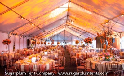 Corporate event at the Salamander Resort and Spa