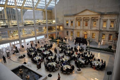 The Charles Engelhard Court in the American Wing