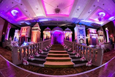 Quinceanera stage