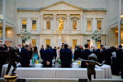 The Charles Engelhard Court in the American Wing