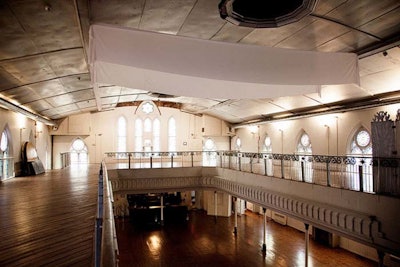 Church mezzanine