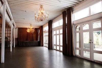 Main event space