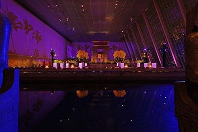 The Temple of Dendur in The Sackler Wing