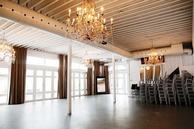 Main event space